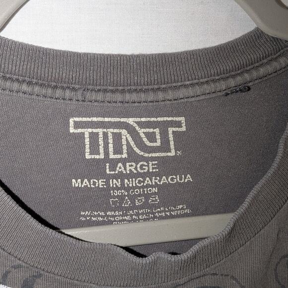 Y2K TNT Animal Planet Tribal Eagle t shirt - Picture 6 of 6